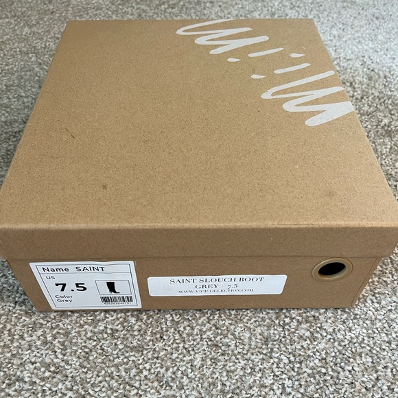 Vici collection knee high slouch boots - Picture 3 of 4